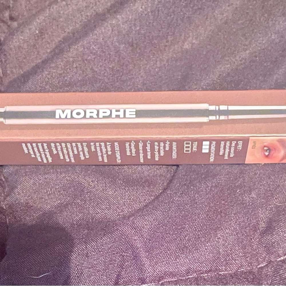 Morphe Dual-Ended Brow Pencil in Brown